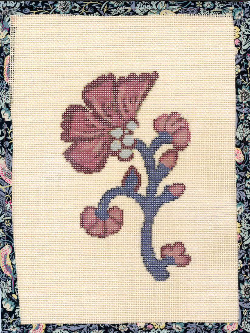 NEW Addison Kate Block Print Needlepoint Canvas