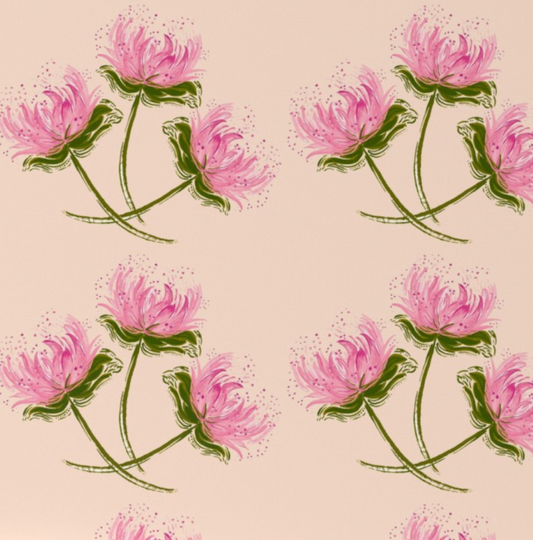Pink Dahlia