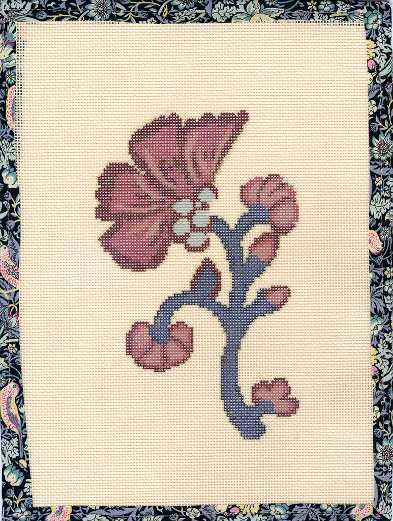 NEW Addison Kate Block Print Needlepoint Canvas