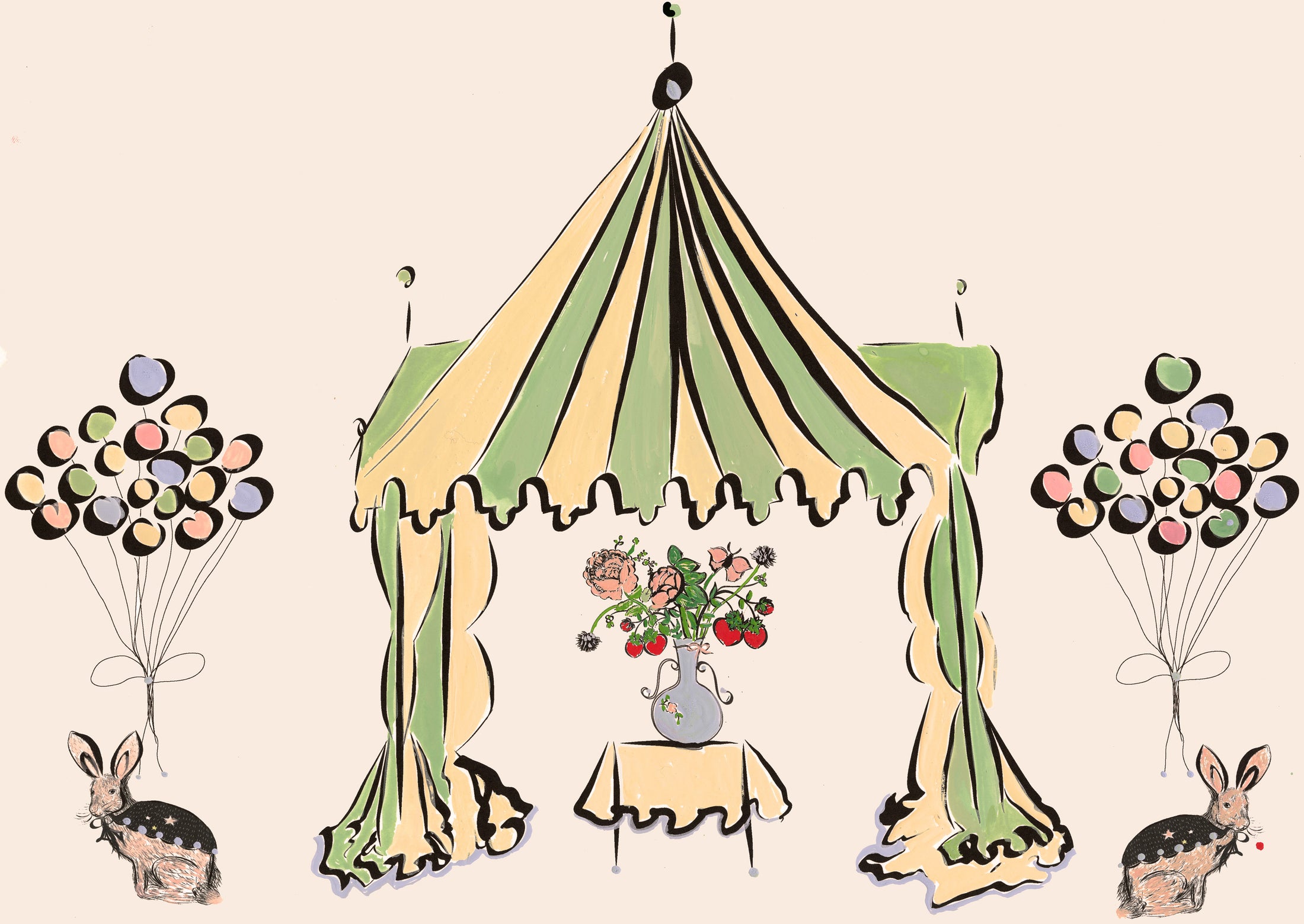 Outdoor Garden Party