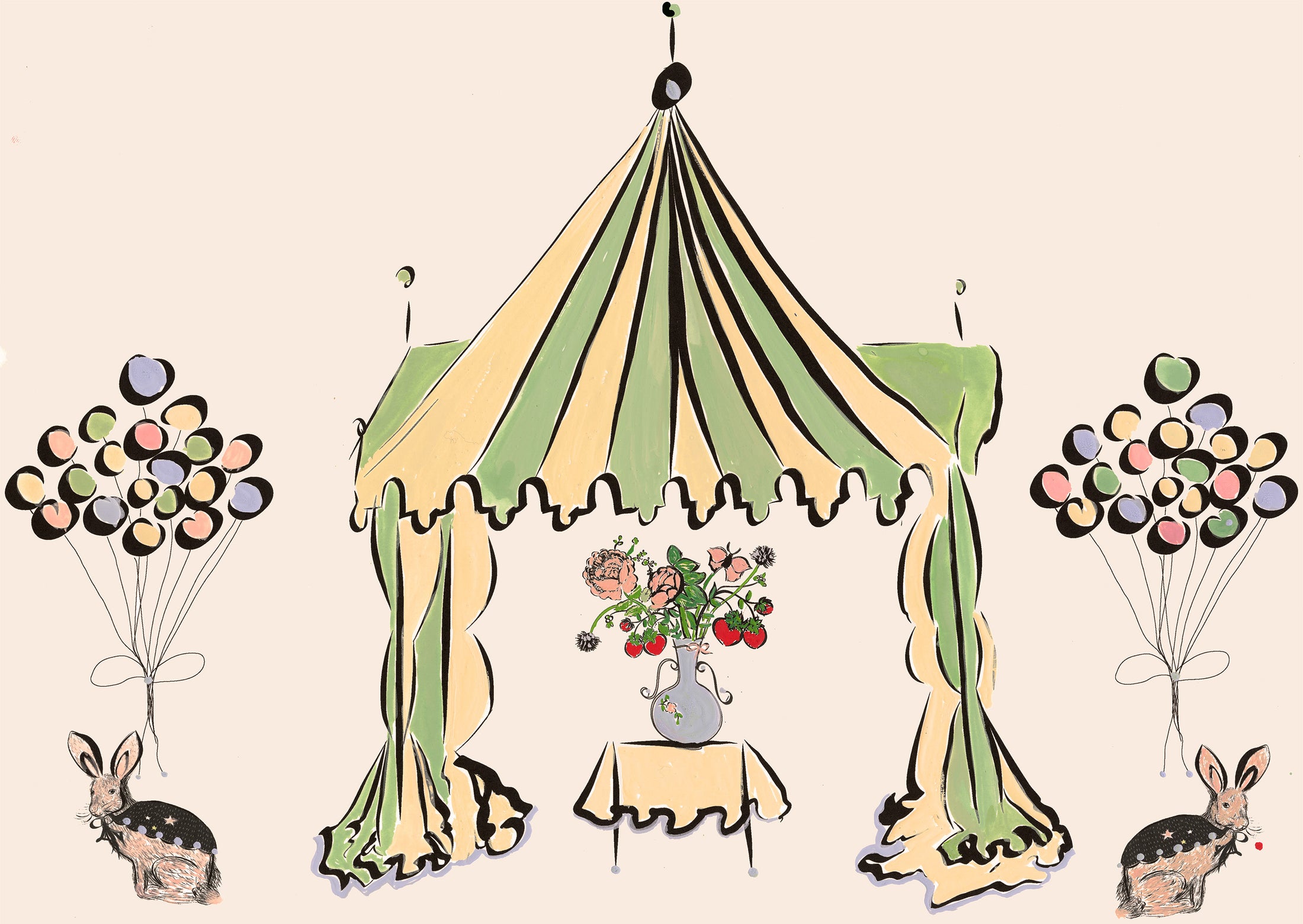 Outdoor Garden Party