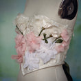 Load image into Gallery viewer, Monet's Garden Corset Top
