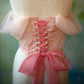 Load image into Gallery viewer, Romantic Antike Rose Corset Top
