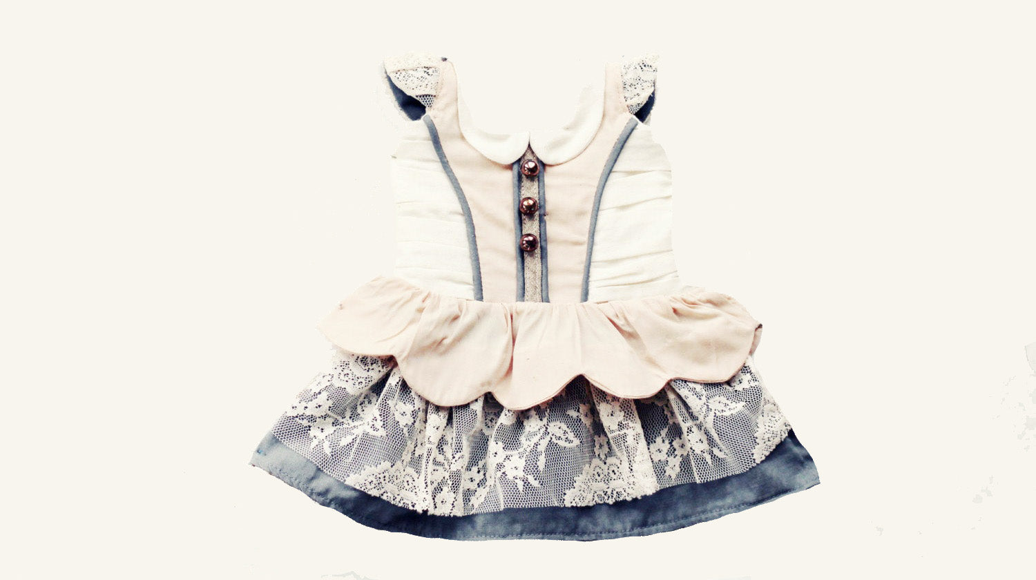 Doll PDF Dress Girls Sewing Pattern Lucy Star Intermediate