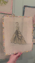 Load and play video in Gallery viewer, A Venus Needlepoint 18 Count Canvas
