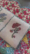 Load and play video in Gallery viewer, NEW Addison Kate Block Print Needlepoint Canvas
