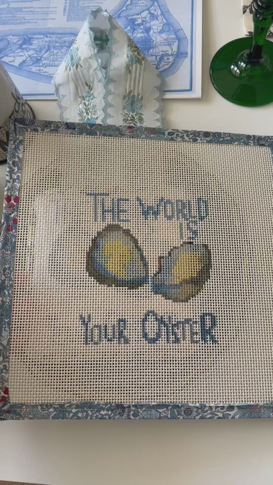 Oyster canvas