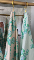 Load and play video in Gallery viewer, New England Peaches Coastal Roses Fabric
