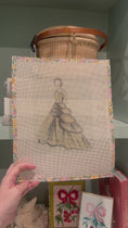 Load and play video in Gallery viewer, A Venus Needlepoint 18 Count Canvas

