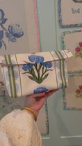 Load and play video in Gallery viewer, Self Finishing Needlepoint Acrylic Clutch
