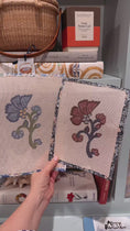 Load and play video in Gallery viewer, NEW Addison Kate Block Print Needlepoint Canvas
