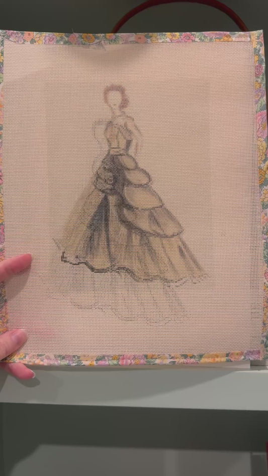 A Venus Needlepoint 18 Count Canvas