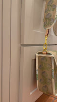 Load and play video in Gallery viewer, Custom Monogram Nantucket Needlepoint Stitch Your Own Canvas Bag
