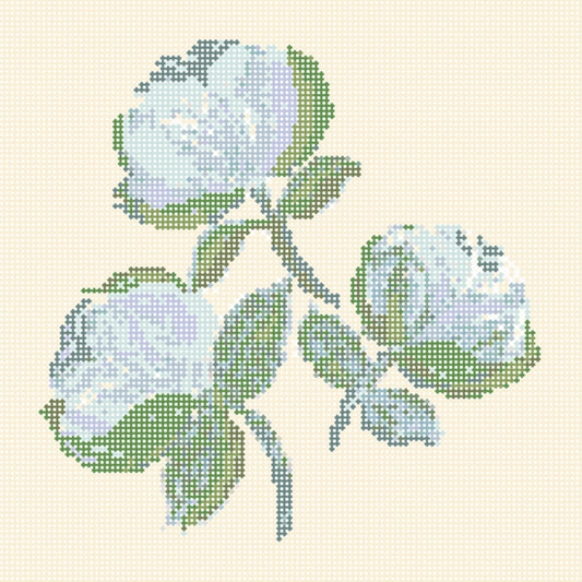 New England Roses Fabric