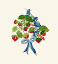 Load image into Gallery viewer, Bowl of Bows and Cherries Fabric

