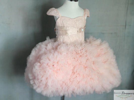 Blush Cake Dress