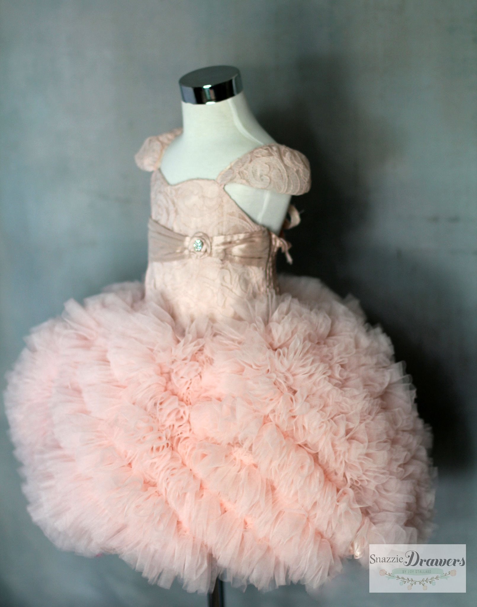 Blush Cake Dress