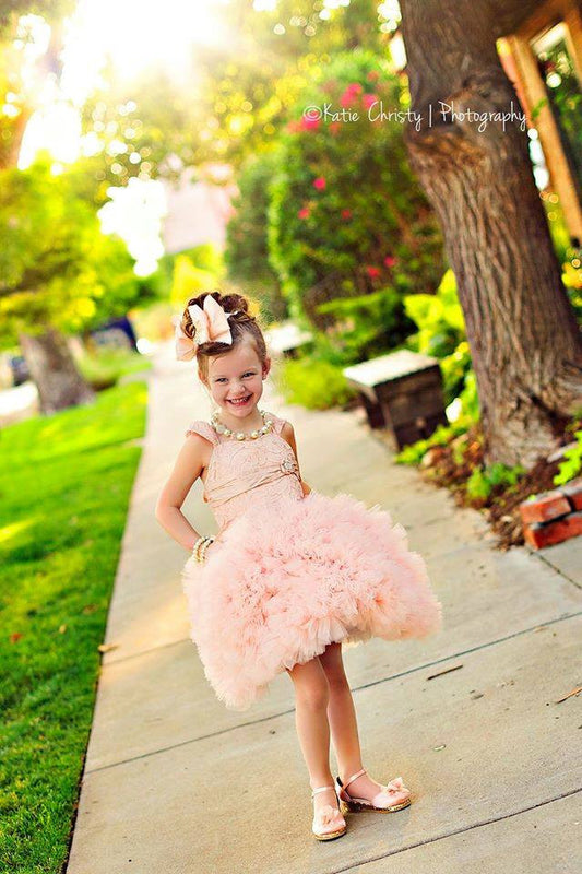 Blush Cake Dress