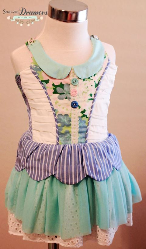 Lucy Star Child Dress Pattern