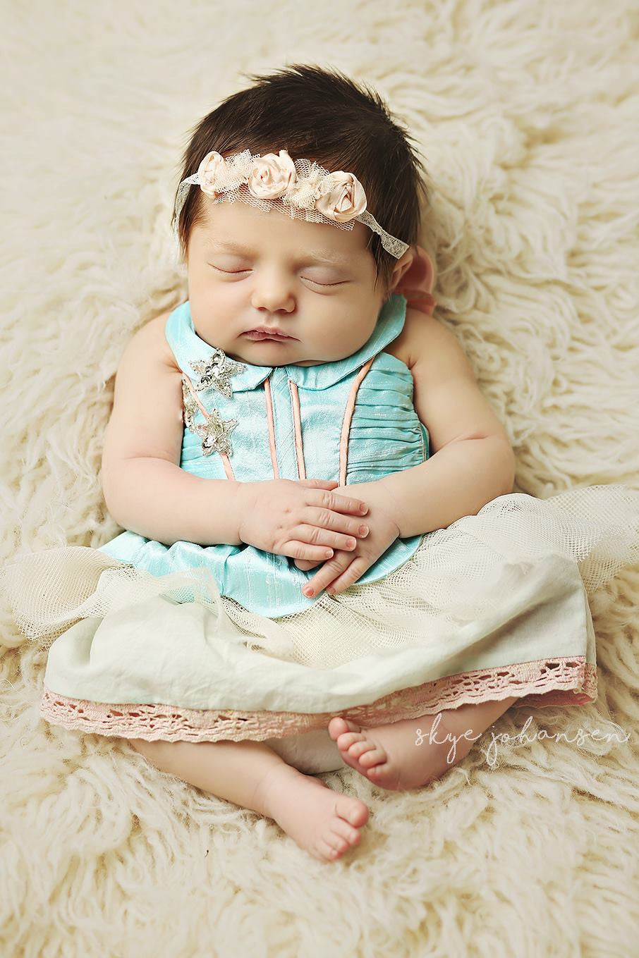 Lucy Star Child Dress Pattern