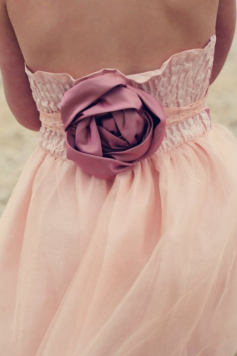 Ma Cherie Flower Girl Dress PDF Pattern