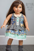 Load image into Gallery viewer, Lucy Star Doll Dress PDF Pattern
