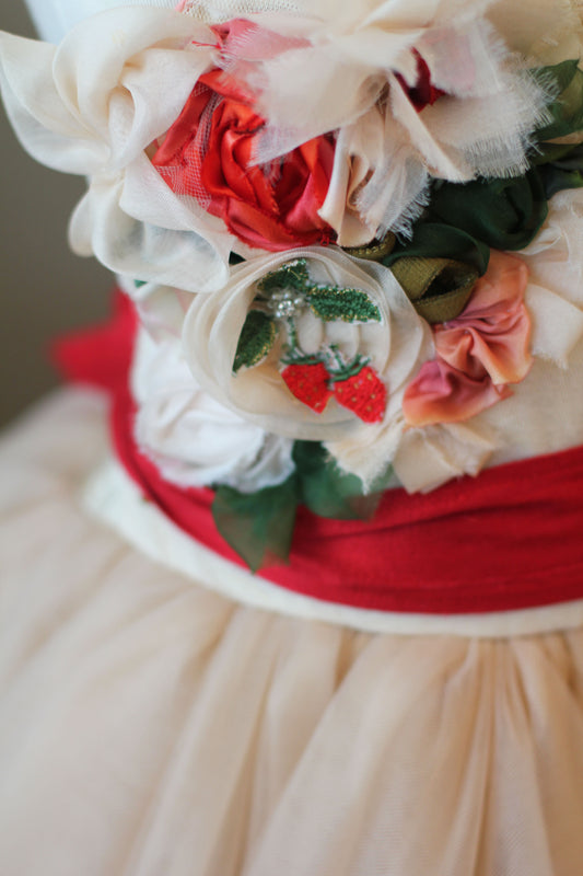 Strawberry Formal Children's Dress
