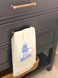 Load image into Gallery viewer, Pineapple Premium Luxury Monogrammed Personalized Guest Towel
