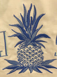 Load image into Gallery viewer, Pineapple Premium Luxury Monogrammed Personalized Guest Towel
