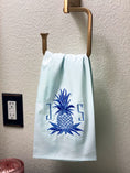 Load image into Gallery viewer, Pineapple Premium Luxury Monogrammed Personalized Guest Towel
