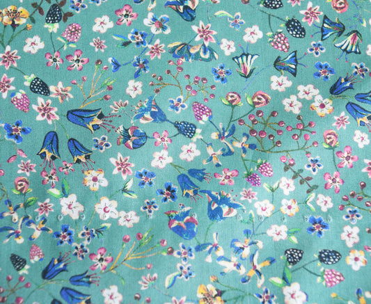 Liberty of London Donna Leigh D Tana Lawn Fabric Premium 100% Cotton Fabric Sold by Yard