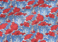 Load image into Gallery viewer, Liberty of London Clementina B Red Tana Lawn Fabric Premium 100% Cotton Fabric Sold by Yard
