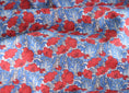 Load image into Gallery viewer, Liberty of London Clementina B Red Tana Lawn Fabric Premium 100% Cotton Fabric Sold by Yard
