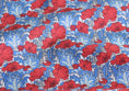 Load image into Gallery viewer, Liberty of London Clementina B Red Tana Lawn Fabric Premium 100% Cotton Fabric Sold by Yard
