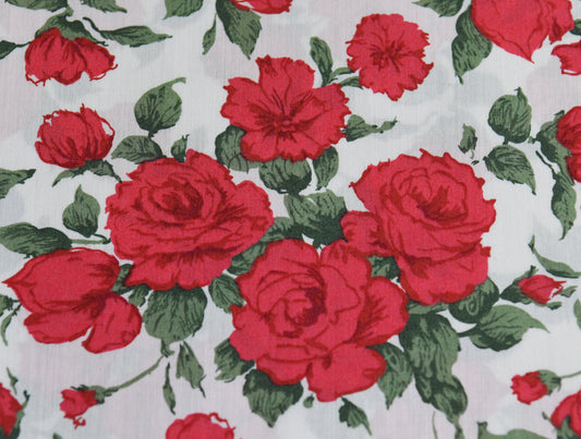 Liberty of London Carline Rose A Tana Lawn Fabric Premium 100% Cotton Fabric Sold by Yard