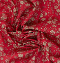 Load image into Gallery viewer, Liberty of London Capel F Tana Lawn Fabric Premium 100% Cotton Fabric Sold by Yard Rich Red
