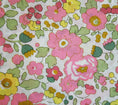 Load image into Gallery viewer, Liberty of London Organic Betsy B Tana Lawn Fabric Premium 100% Cotton Fabric Sold by Yard
