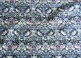 Load image into Gallery viewer, Liberty of London Strawberry Thief Grey and Pink L Tana Lawn Fabric Premium 100% Cotton Fabric Sold by Yard William Morris
