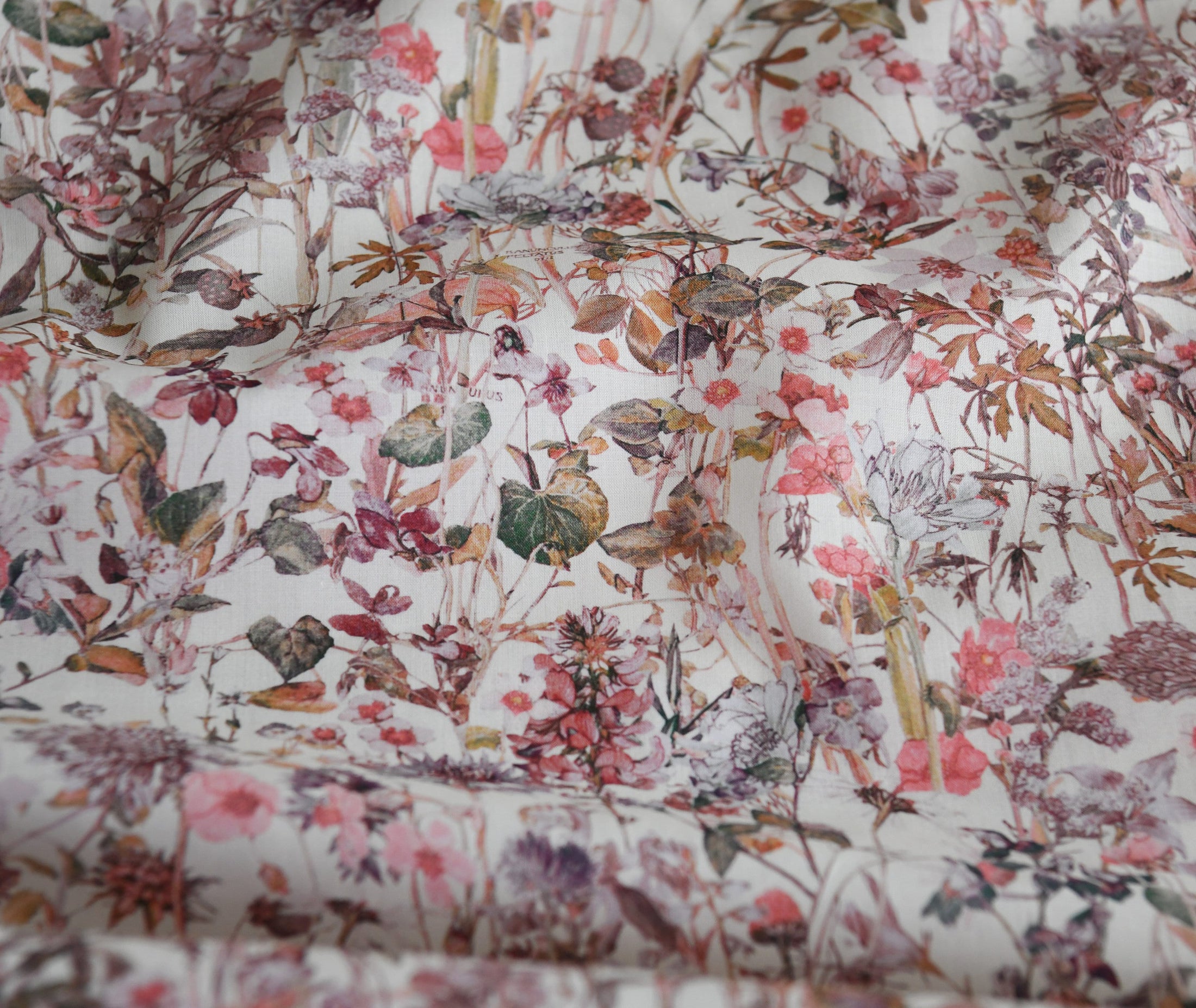 Liberty of London Wild Flowers F Tana Lawn Fabric Premium 100% Cotton Fabric Sold by Yard