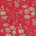 Load image into Gallery viewer, Liberty of London Capel F Tana Lawn Fabric Premium 100% Cotton Fabric Sold by Yard Rich Red
