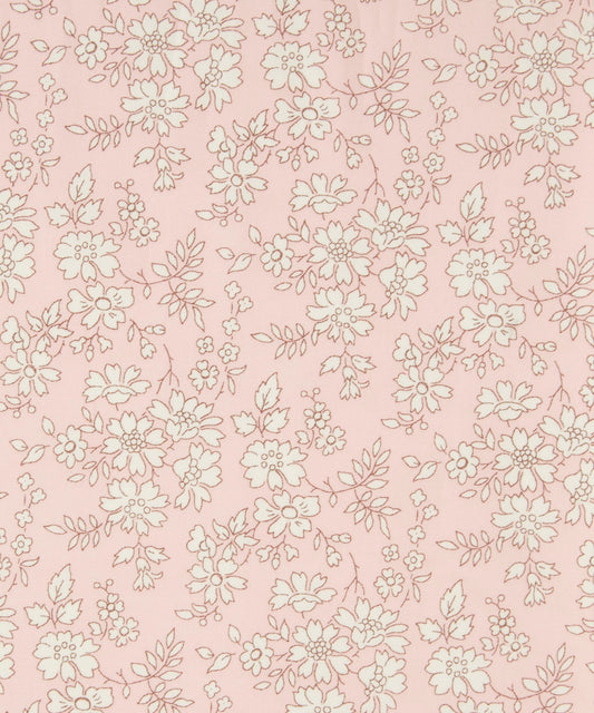 Liberty of London Capel Pink S Lawn Fabric Premium 100% Cotton Fabric Sold by Yard