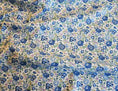 Load image into Gallery viewer, Liberty of London Felicite C Blue Tana Lawn Fabric Premium 100% Cotton Fabric Sold by Yard
