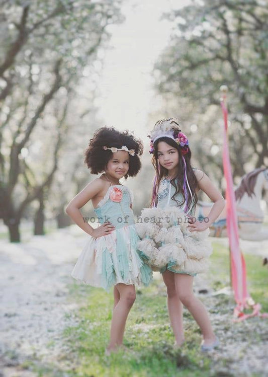 Girls Dress PDF Sewing Pattern Isla Eve Children's Download Digital