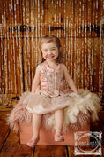 Load image into Gallery viewer, Lucy Star Girls Dress Pattern Flower Girl Special Occasion PDF Sewing Intermediate
