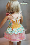 Load image into Gallery viewer, Lucy Star Doll Dress PDF Pattern
