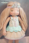 Load image into Gallery viewer, Lucy Star Doll Dress PDF Pattern
