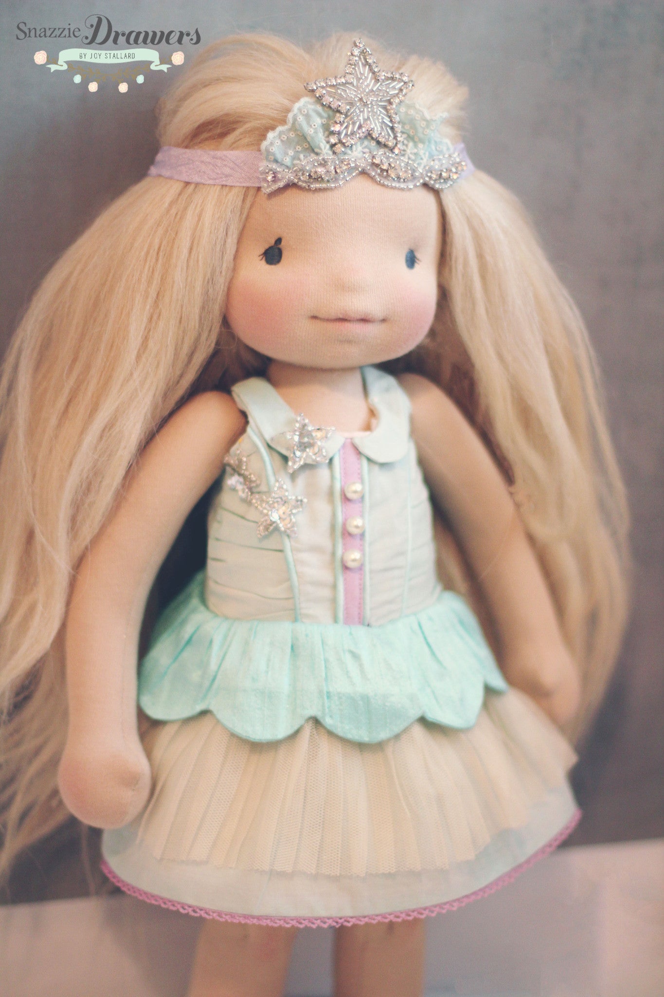 Lucy Star Doll Dress PDF Pattern