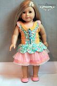 Load image into Gallery viewer, Lucy Star Doll Dress PDF Pattern
