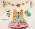 Load image into Gallery viewer, Lucy Star Doll Dress PDF Pattern
