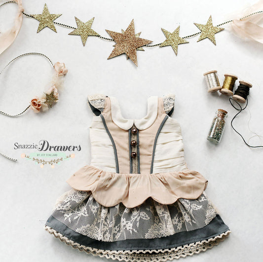 Lucy Star Doll Dress PDF Pattern